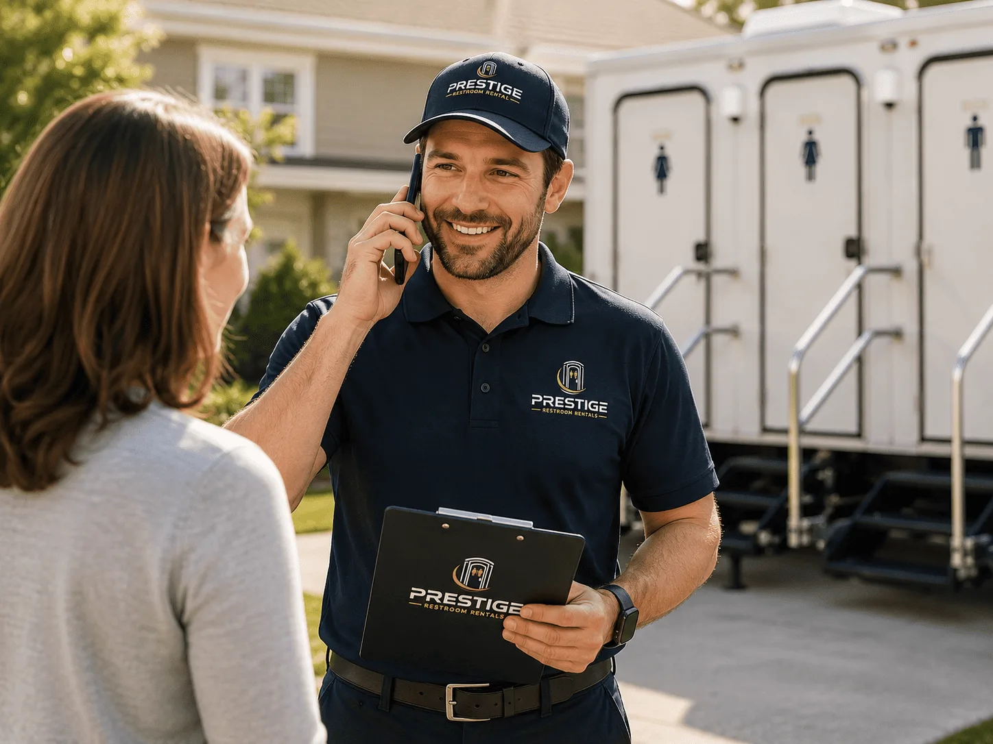 Luxury Portable Restrooms FAQs in Plainview, NE